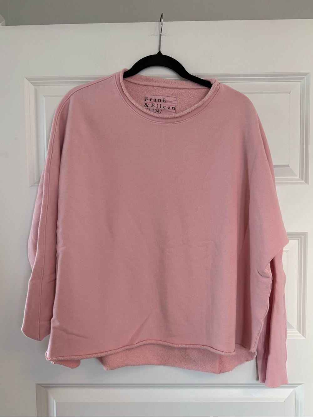 Frank & Eileen Anna Long Sleeve Capelet Sweatshirt
